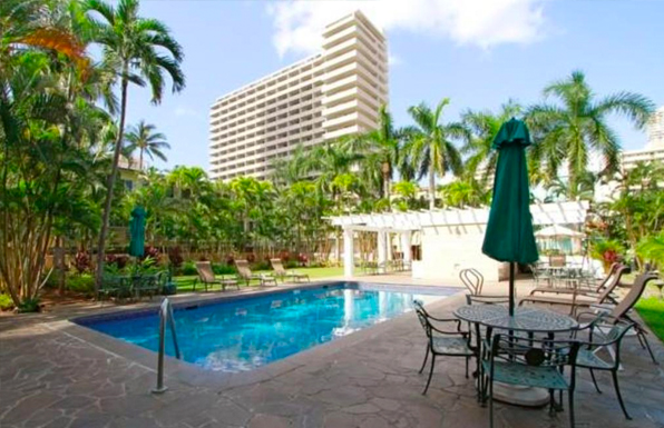 Royal Garden at Waikiki Resort