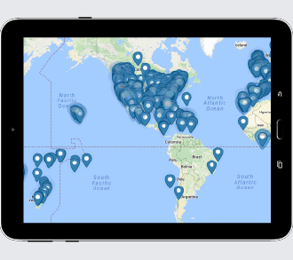 locations map