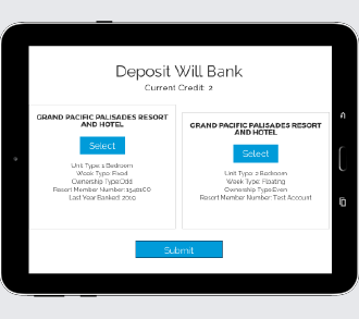 deposit