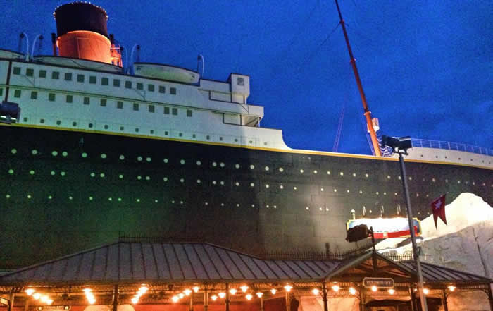 branson titanic museum