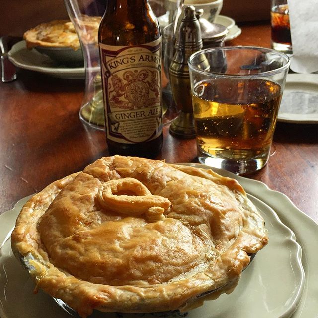 Shepard's pie and beer