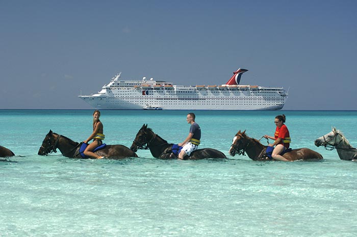 CL_Bahamas_HMC_2006_RA50 Carnival Cruises - Bahamas horse riding