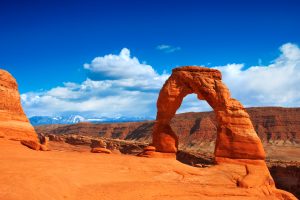 Delicate Arch in Arches National Park, Utah.