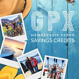 GPX Membership Perks Savings Credits