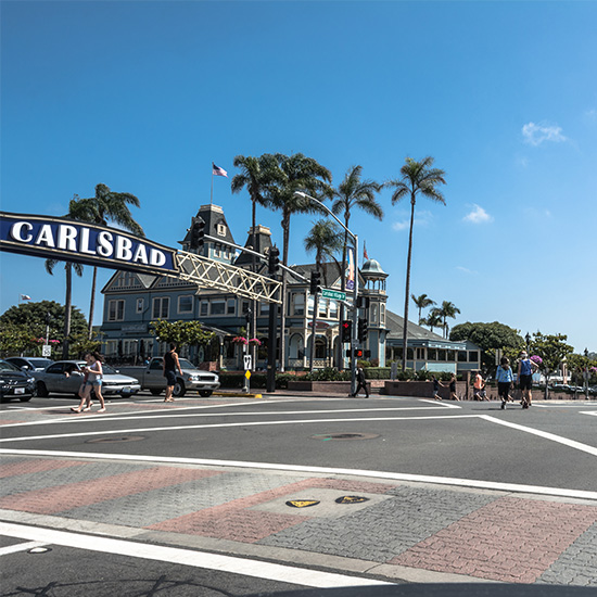 downtown carlsbad village