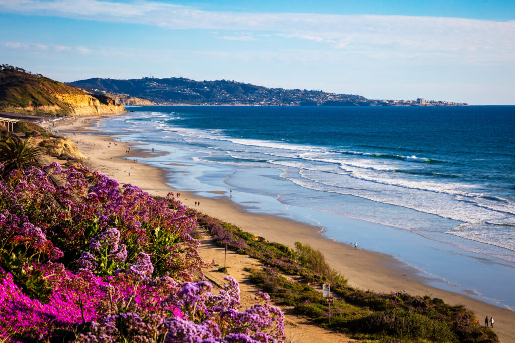 southern california coastline