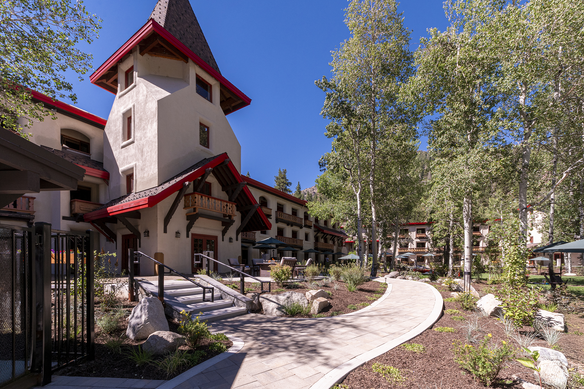 Olympic Village Inn